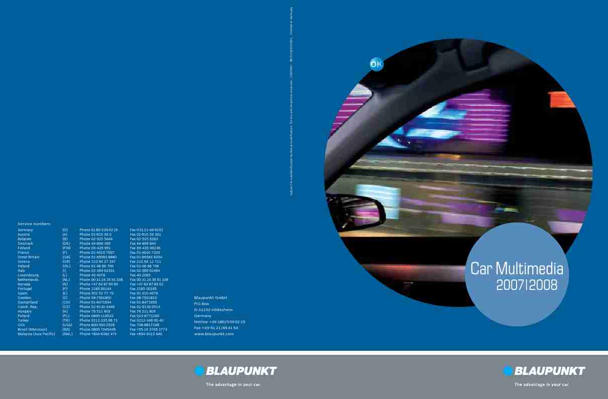 Blaupunkt Car Video System 2007-page_pdf